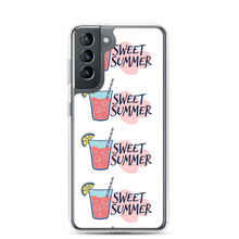Samsung Galaxy S21 Drink Sweet Summer Samsung Case by Design Express