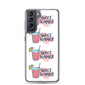 Samsung Galaxy S21 Drink Sweet Summer Samsung Case by Design Express