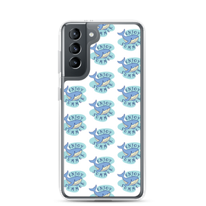 Samsung Galaxy S21 Whale Enjoy Summer Samsung Case by Design Express
