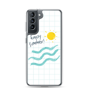 Samsung Galaxy S21 Enjoy Sun Summer Samsung Case by Design Express