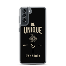 Samsung Galaxy S21 Be Unique, Write Your Own Story Samsung Case by Design Express