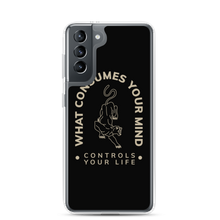 Samsung Galaxy S21 What Consume Your Mind Samsung Case by Design Express