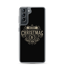 Samsung Galaxy S21 Merry Christmas & Happy New Year Samsung Case by Design Express