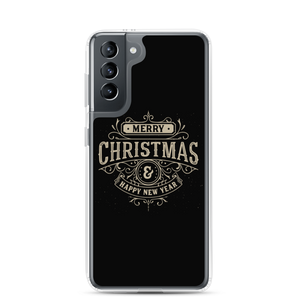 Samsung Galaxy S21 Merry Christmas & Happy New Year Samsung Case by Design Express