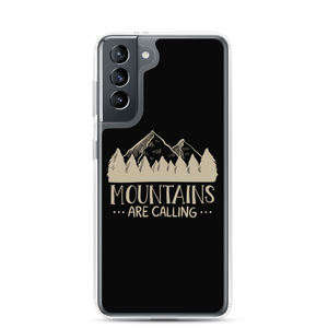 Samsung Galaxy S21 Mountains Are Calling Samsung Case by Design Express