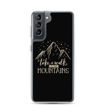 Samsung Galaxy S21 Take a Walk to the Mountains Samsung Case by Design Express