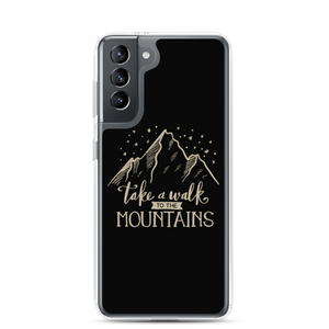 Samsung Galaxy S21 Take a Walk to the Mountains Samsung Case by Design Express