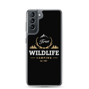 Samsung Galaxy S21 True Wildlife Camping Samsung Case by Design Express