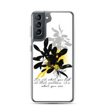 Samsung Galaxy S21 It's What You See Samsung Case by Design Express