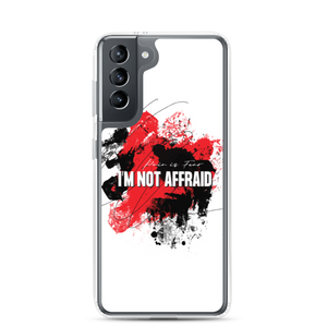 Samsung Galaxy S21 I'm Not Affraid Samsung Case by Design Express