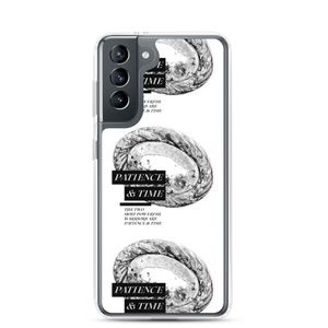 Samsung Galaxy S21 Patience & Time Samsung Case by Design Express