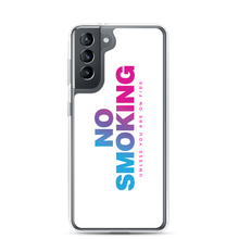 Samsung Galaxy S21 No Smoking Samsung Case by Design Express