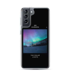 Samsung Galaxy S21 Aurora Samsung Case by Design Express