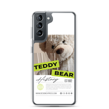 Samsung Galaxy S21 Teddy Bear Hystory Samsung Case by Design Express