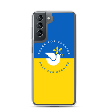 Samsung Galaxy S21 Peace For Ukraine Samsung Case by Design Express