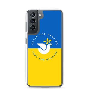 Samsung Galaxy S21 Peace For Ukraine Samsung Case by Design Express