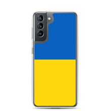 Samsung Galaxy S21 Ukraine Flag (Support Ukraine) Samsung Case by Design Express