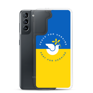 Peace For Ukraine Samsung Case by Design Express