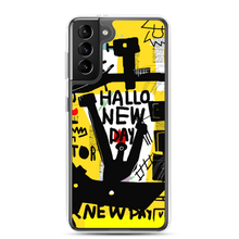 Samsung Galaxy S21 Plus Basquiat Style Samsung Case by Design Express