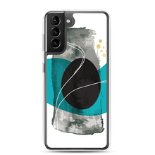 Samsung Galaxy S21 Plus Composition Abstract Art Samsung Case by Design Express