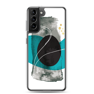 Samsung Galaxy S21 Plus Composition Abstract Art Samsung Case by Design Express