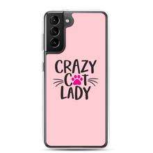 Samsung Galaxy S21 Plus Crazy Cat Lady (Cat Lover) Funny Samsung Case by Design Express