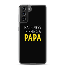 Samsung Galaxy S21 Plus Happiness is Being a Papa (Funny) Samsung Case by Design Express