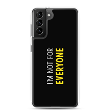 Samsung Galaxy S21 Plus I'm Not For Everyone (Funny) Samsung Case by Design Express