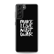 Samsung Galaxy S21 Plus Make Love Not War (Funny) Samsung Case by Design Express