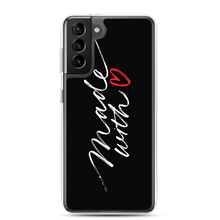 Samsung Galaxy S21 Plus Made With Love (Funny) Samsung Case by Design Express