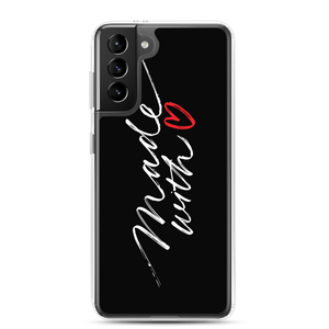 Samsung Galaxy S21 Plus Made With Love (Funny) Samsung Case by Design Express