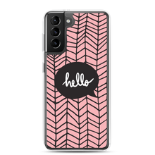 Samsung Galaxy S21 Plus Hello Samsung Case by Design Express