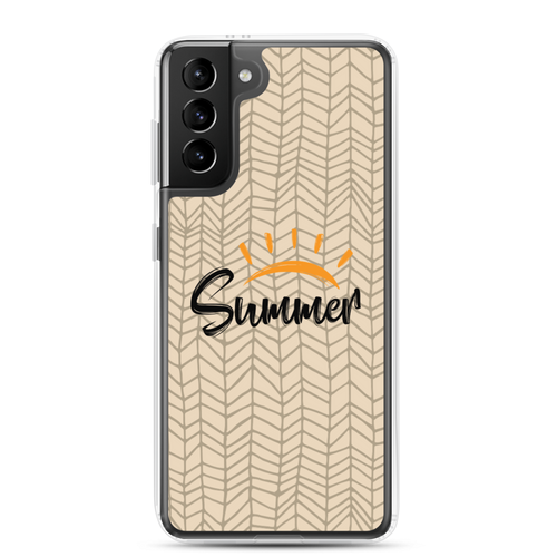 Samsung Galaxy S21 Plus Summer Funny Samsung Case by Design Express