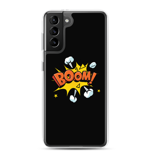 Samsung Galaxy S21 Plus Boom Pop Art Samsung Case by Design Express