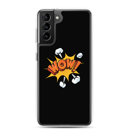 Samsung Galaxy S21 Plus Wow Pop Art Samsung Case by Design Express