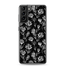 Samsung Galaxy S21 Plus Leaf Line Pattern Samsung Case by Design Express