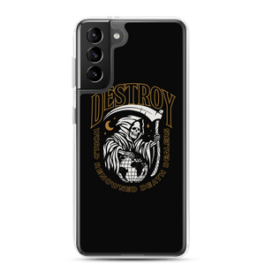 Samsung Galaxy S21 Plus Destroy World Samsung Case by Design Express