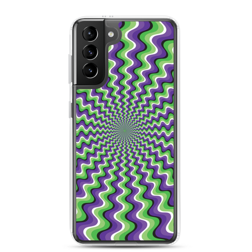 Samsung Galaxy S21 Plus Optical Illusion Samsung Case by Design Express