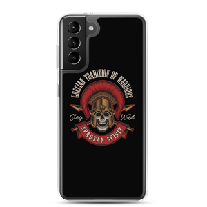 Samsung Galaxy S21 Plus Spartan Spirit Samsung Case by Design Express