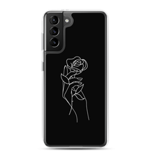 Samsung Galaxy S21 Plus Rose in Hand Samsung Case by Design Express