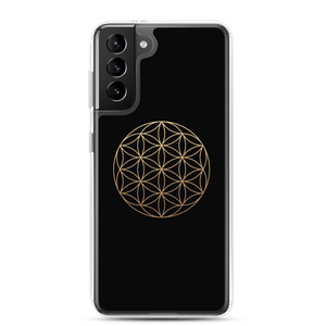 Samsung Galaxy S21 Plus The Flower of Life Samsung Case by Design Express