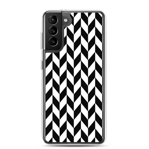 Samsung Galaxy S21 Plus Chevron Flip Pattern Samsung Case by Design Express