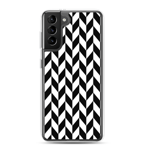 Samsung Galaxy S21 Plus Chevron Flip Pattern Samsung Case by Design Express