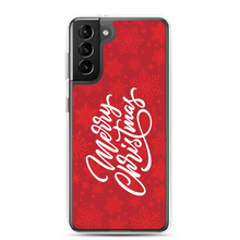 Samsung Galaxy S21 Plus Merry Christmas Samsung Case by Design Express