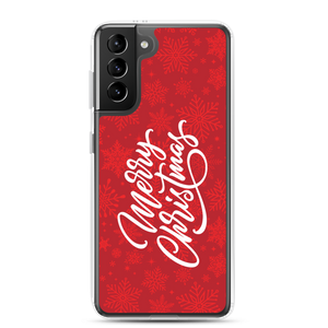 Samsung Galaxy S21 Plus Merry Christmas Samsung Case by Design Express