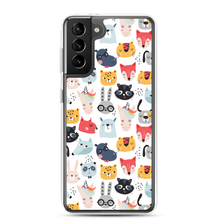 Samsung Galaxy S21 Plus Funny Animal Pattern Samsung Case by Design Express