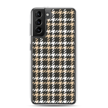 Samsung Galaxy S21 Plus Houndstooth Small Pattern Samsung Case by Design Express