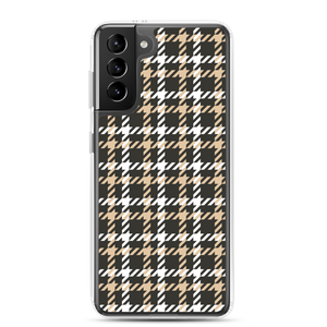 Samsung Galaxy S21 Plus Houndstooth Small Pattern Samsung Case by Design Express