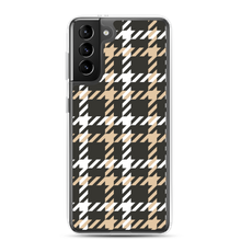 Samsung Galaxy S21 Plus Houndstooth Large Pattern Samsung Case by Design Express