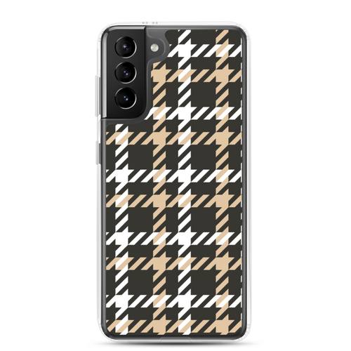 Samsung Galaxy S21 Plus Houndstooth Large Pattern Samsung Case by Design Express